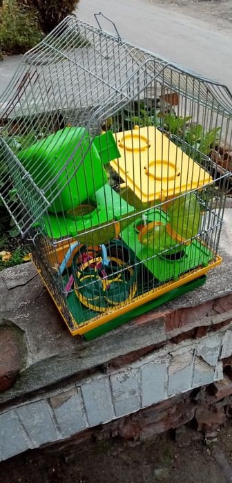 Клiтка для хомячкiв