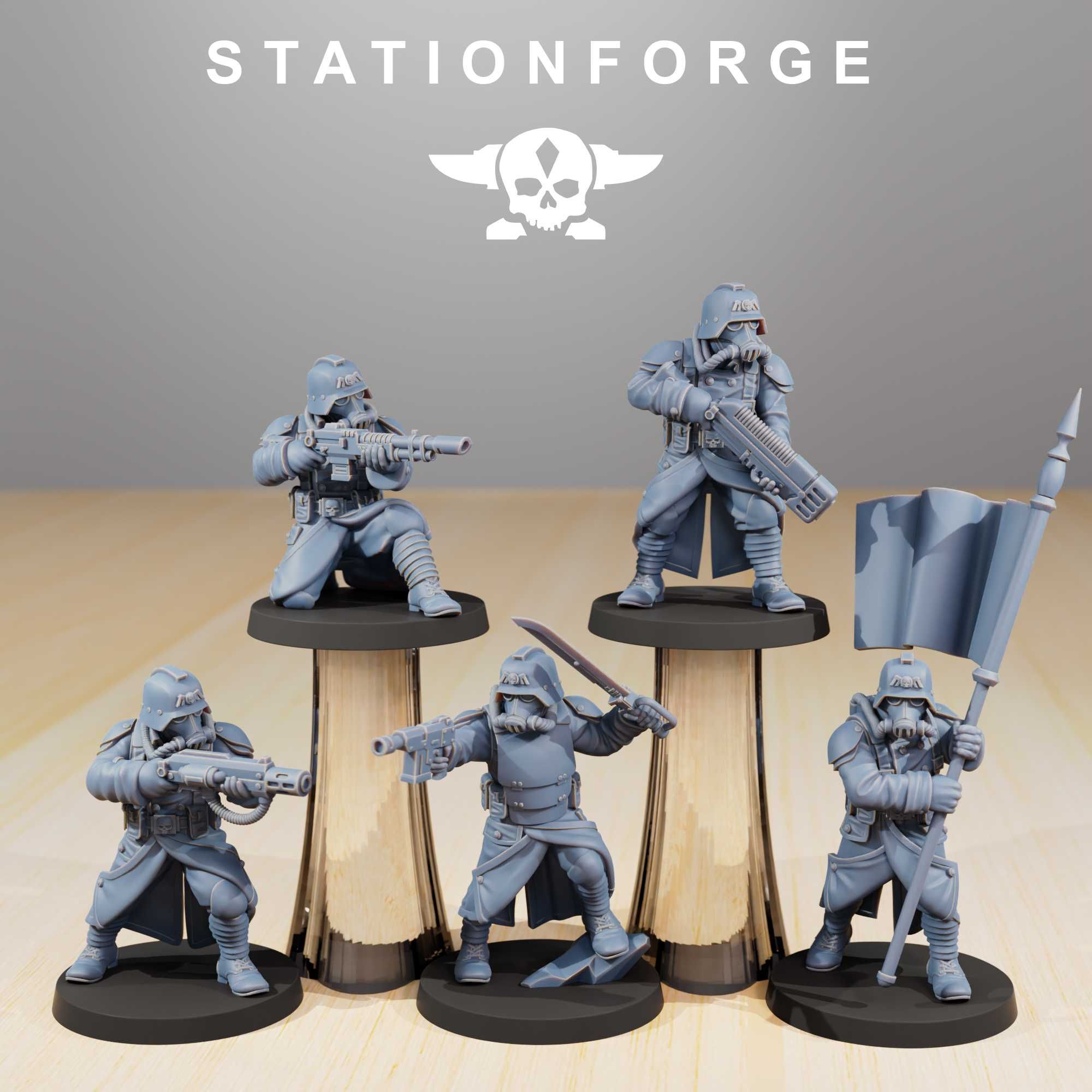 Station Forge - GrimGuard - Command Force