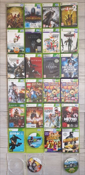Gry na xbox 360 gry