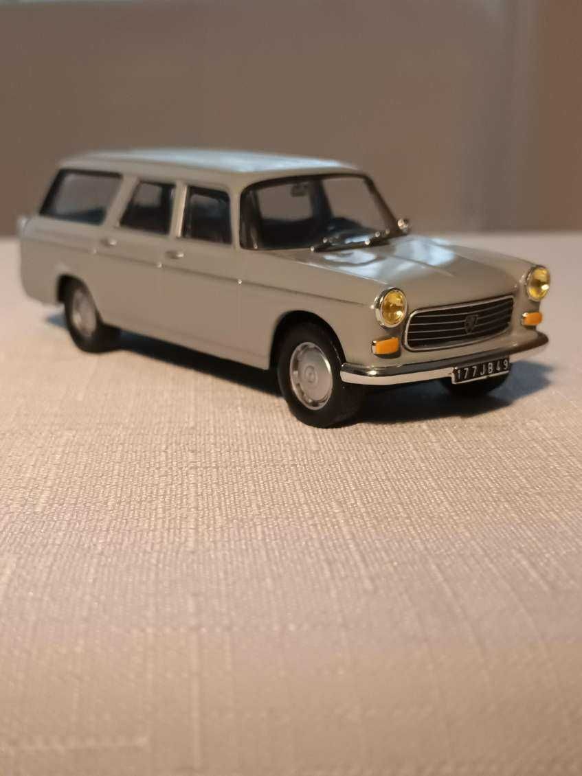 Peugeot 404 Break , ALTAYA , skala  1:43