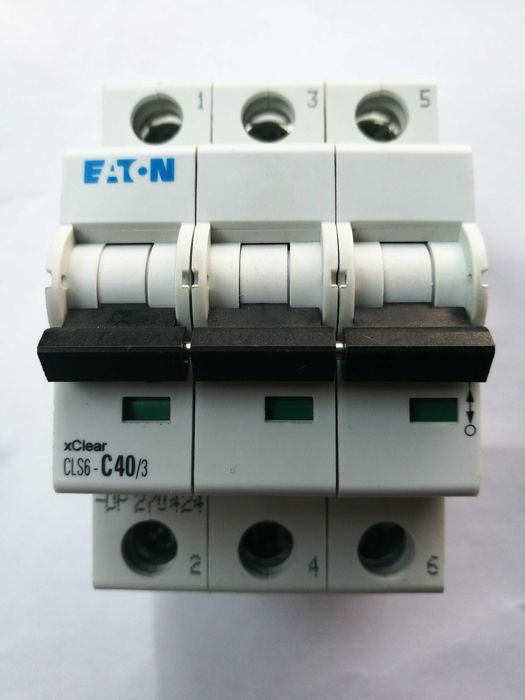 Wyłącznik nadprądowy CLS6-C40/3-DP firmy EATON