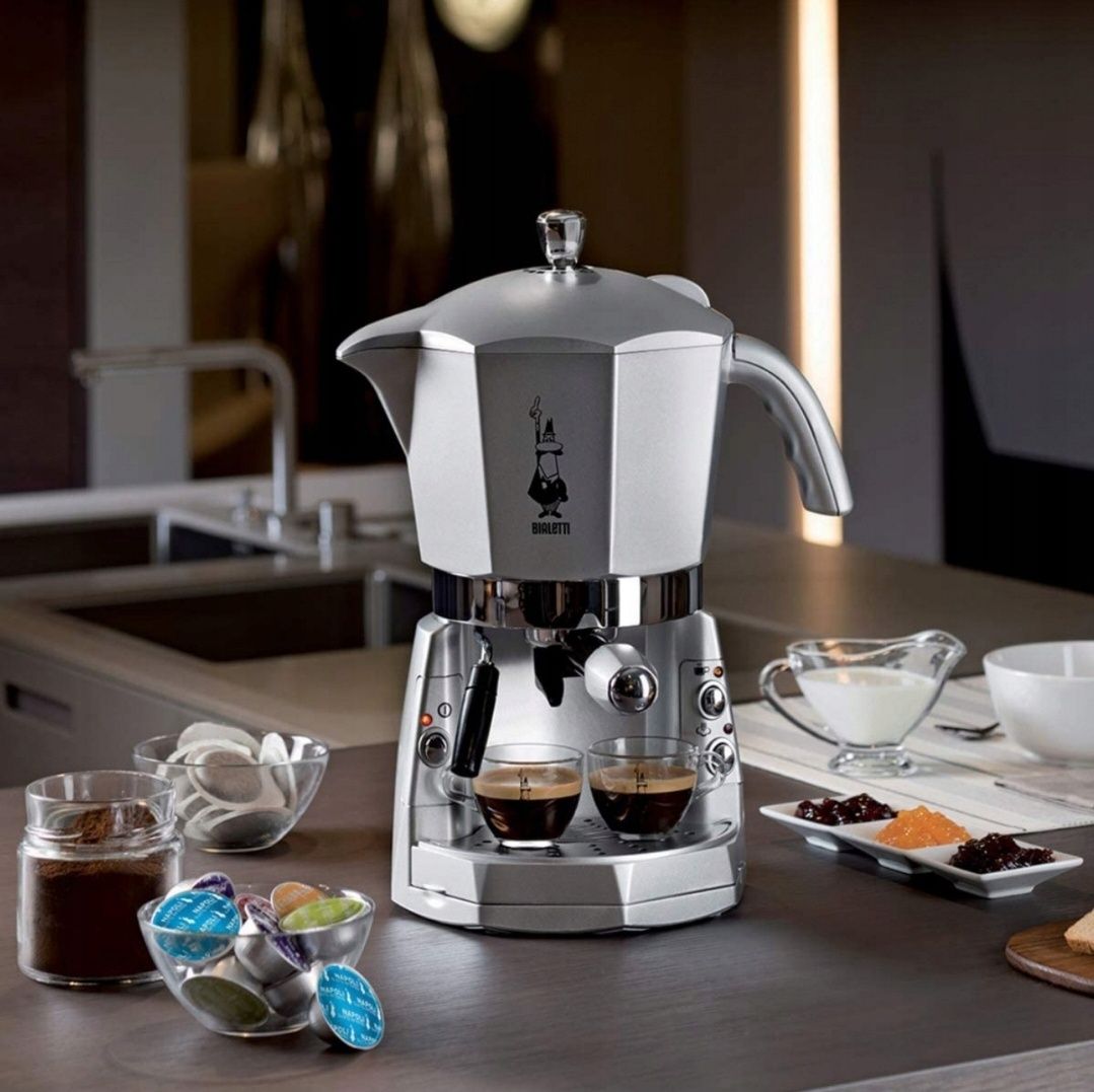 Kolbowy ekspres ciśnieniowy Bialetti Mokona CF40 Trio 1050 W