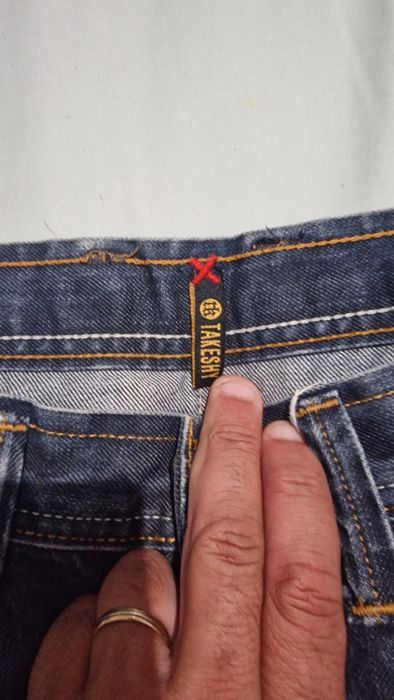 Calças de ganga Takeshy Kurosawa