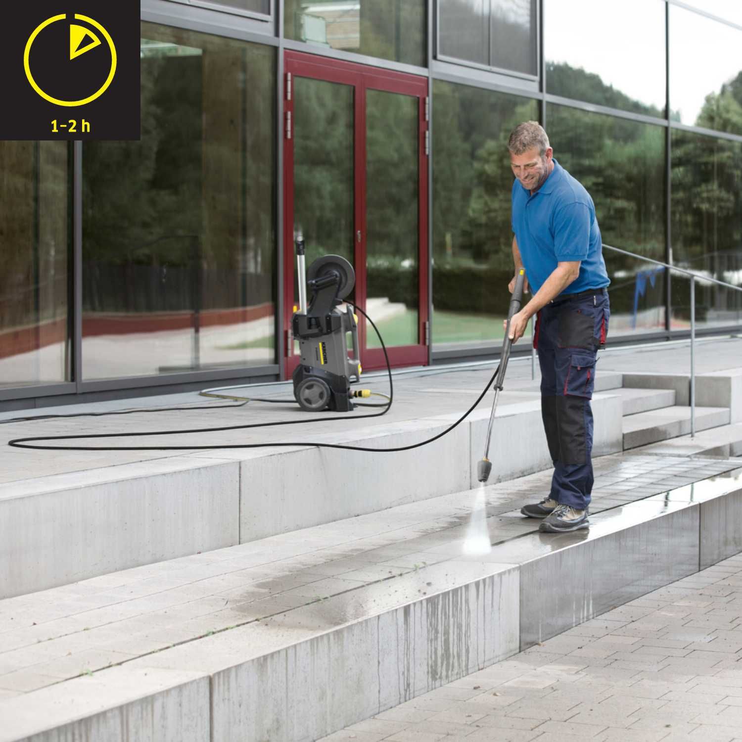 MYJKA KARCHER HD 5/17 CX PLUS, bęben zestaw DYSZ + SZCZOTKA do kostki