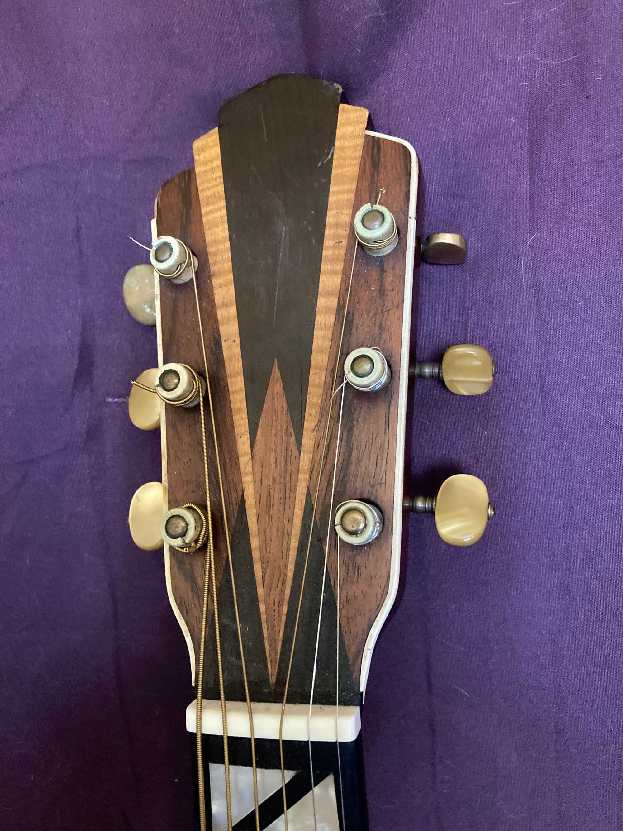 Gitara Coletti archtop 1930 projekt Gibson L-7