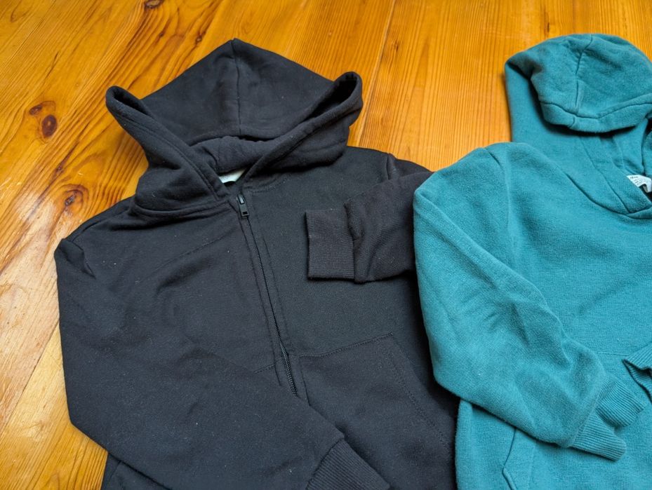 Paczka ubrań h&m r. 110/116, hm, bluza, spodnie, koszulka
