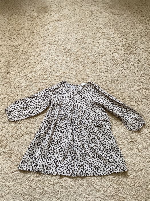 Лепардове плаття ,стильне 104-116