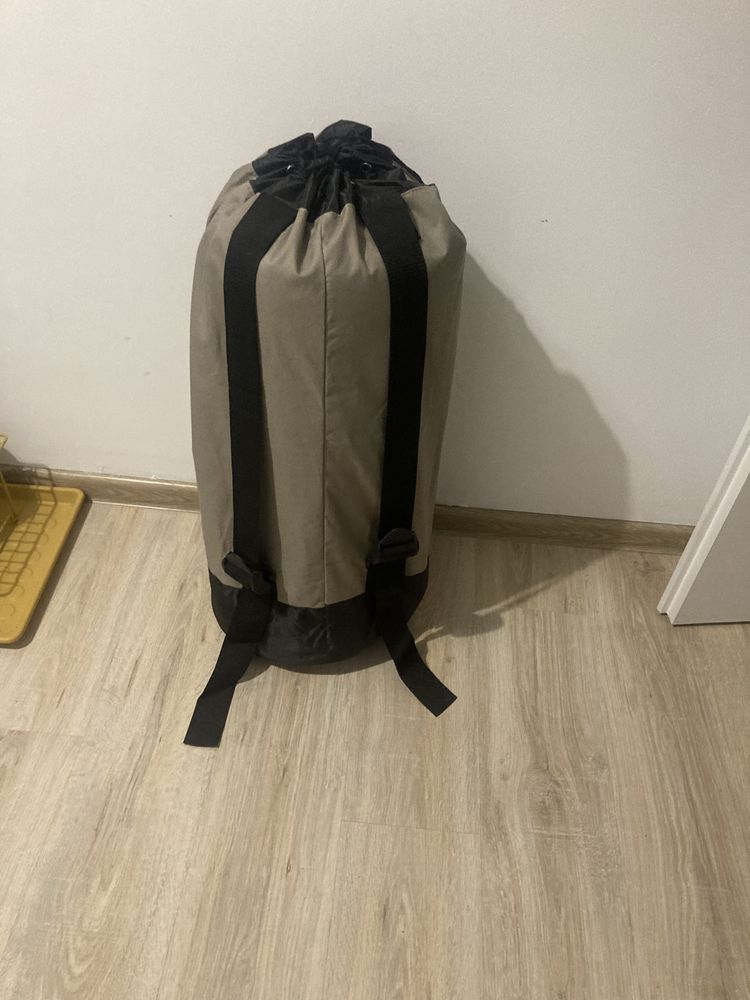 Materac futon skladany w plecak pojedynczy