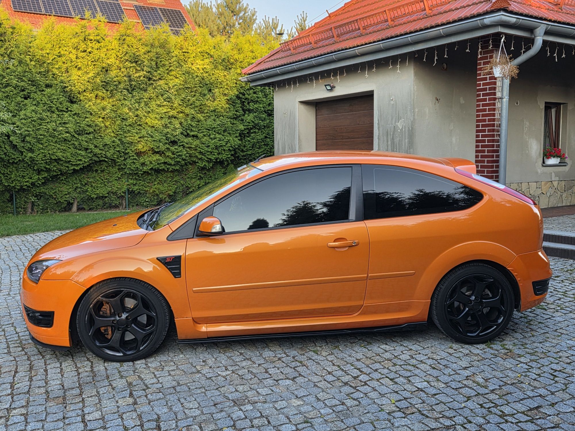 Piękny Focus ST 2.5 Turbo 225km, Recaro, wydech  ZAMIANA zobacz!