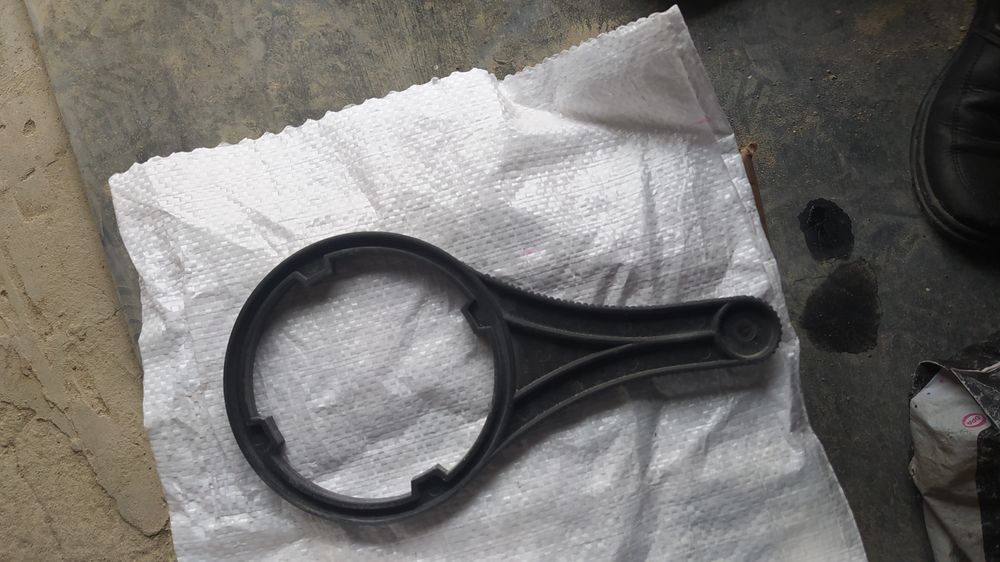 Колба с фильтром грубой очистки