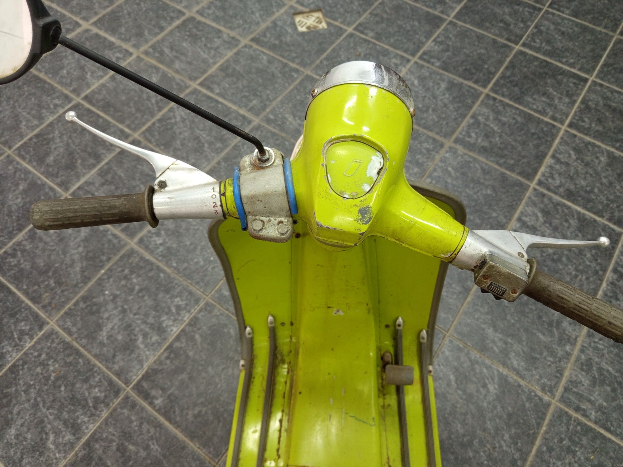 Lambretta j50 rok 1970