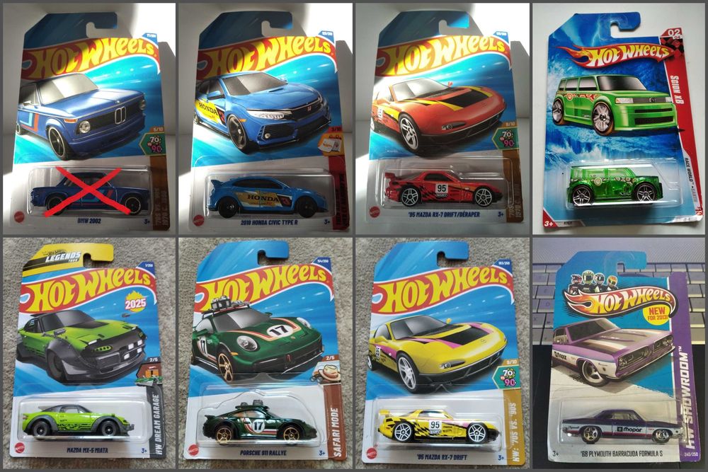 Моделі Hot Wheels/Matchbox (200-2), машинки хот вілс/мачбокс