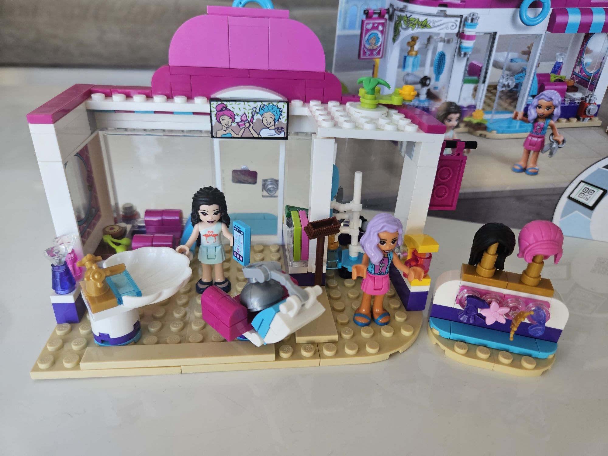 Lego Friends 41391 salon fryzjerski w Heartlake