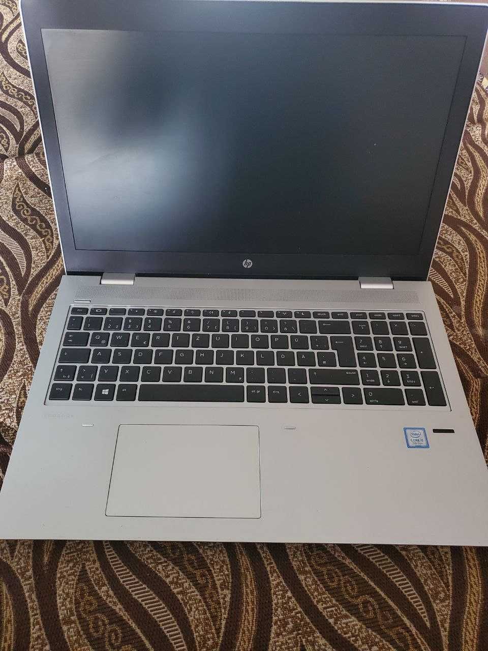 HP ProBook 650 G4 – Core i5 / 8GB / SSD /