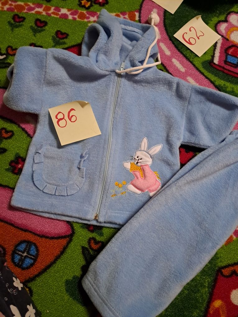 Ubrania dziecięce, body, pajace, spodnie, bluzy
