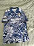 Camisola Real Madrid Concept Dragão Azul 23/24