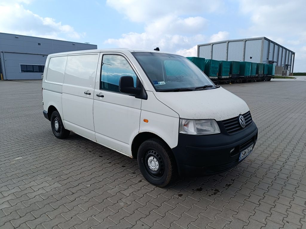 Volkswagen Transporter T5 1.9TDI Klimatyzacja Zarejestrowany Opłacony