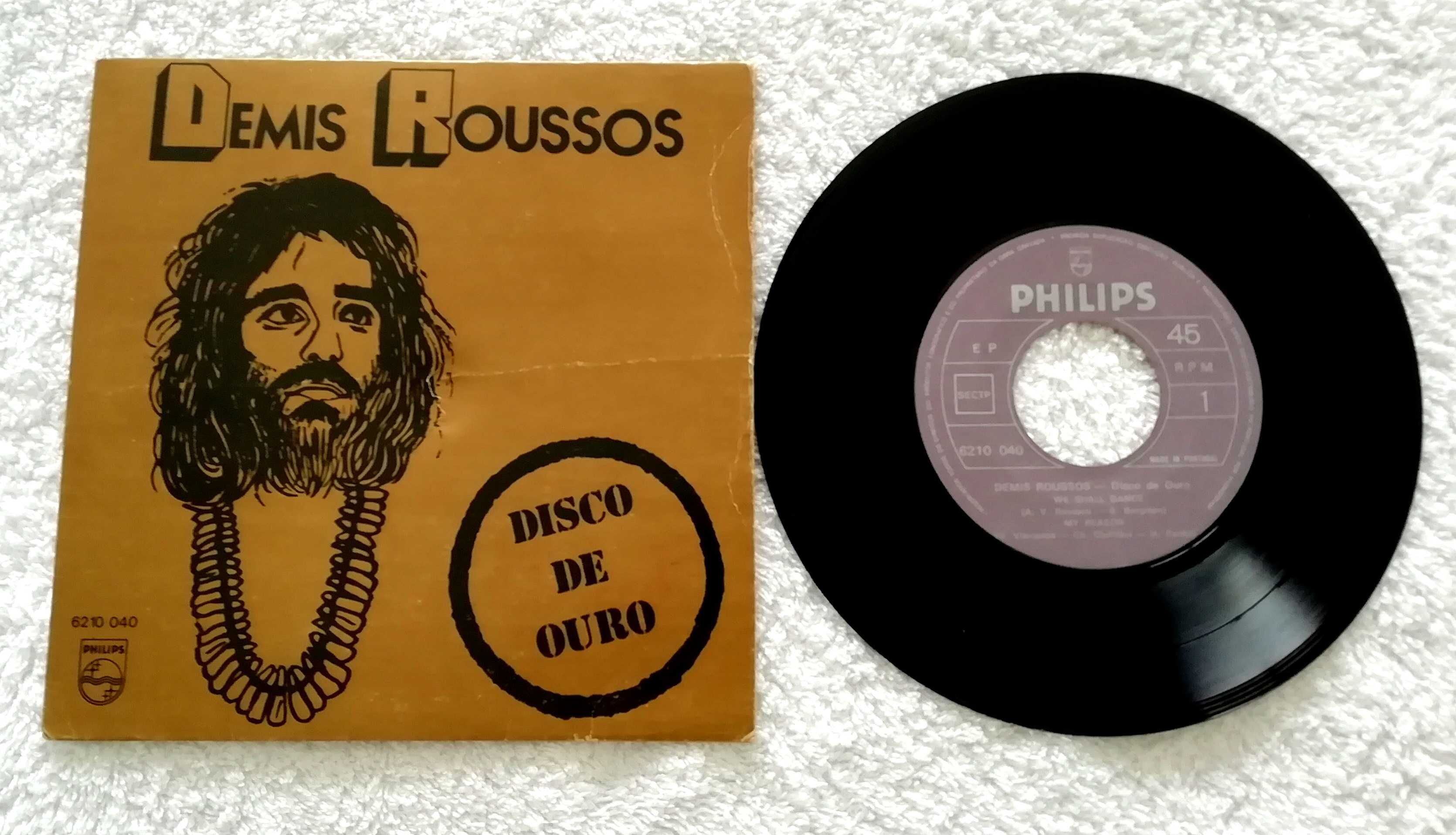 Disco Vinil Demis Roussos – Disco de Ouro