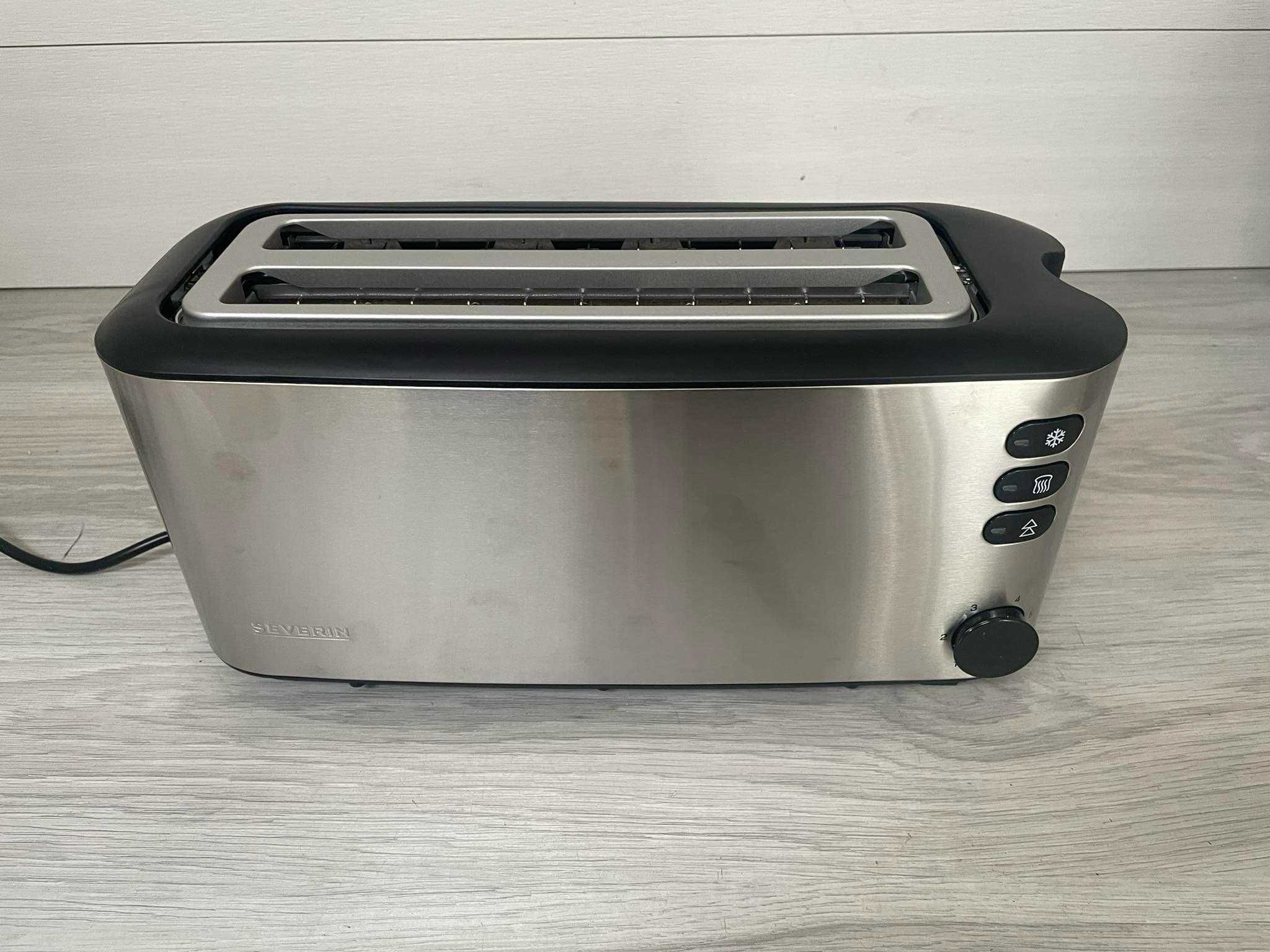 Toster Severin Toster AT 2509 stal szlachetna 1400 W