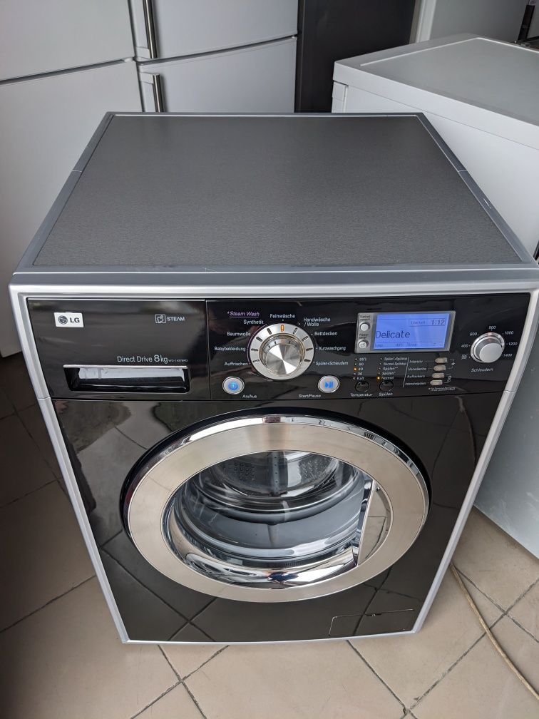Пральна машина LG 8 kg 1400 об/хв з функцією Пар Б/В WD14376FD