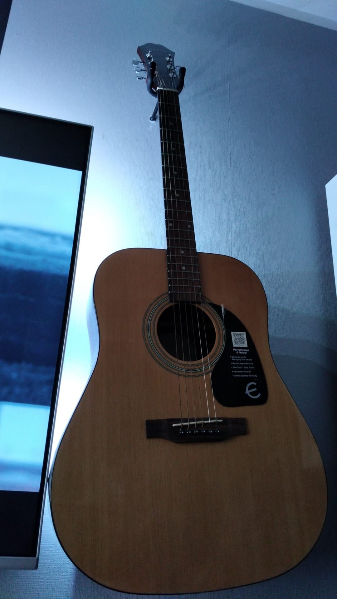 Epiphone DR-100 NA gitara klasyczna