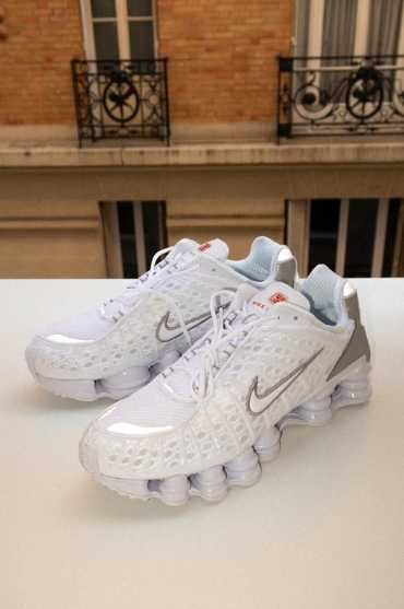 Oryginalny Shox_TL | Biały | Metallic N i Ke_Hematite |r.43