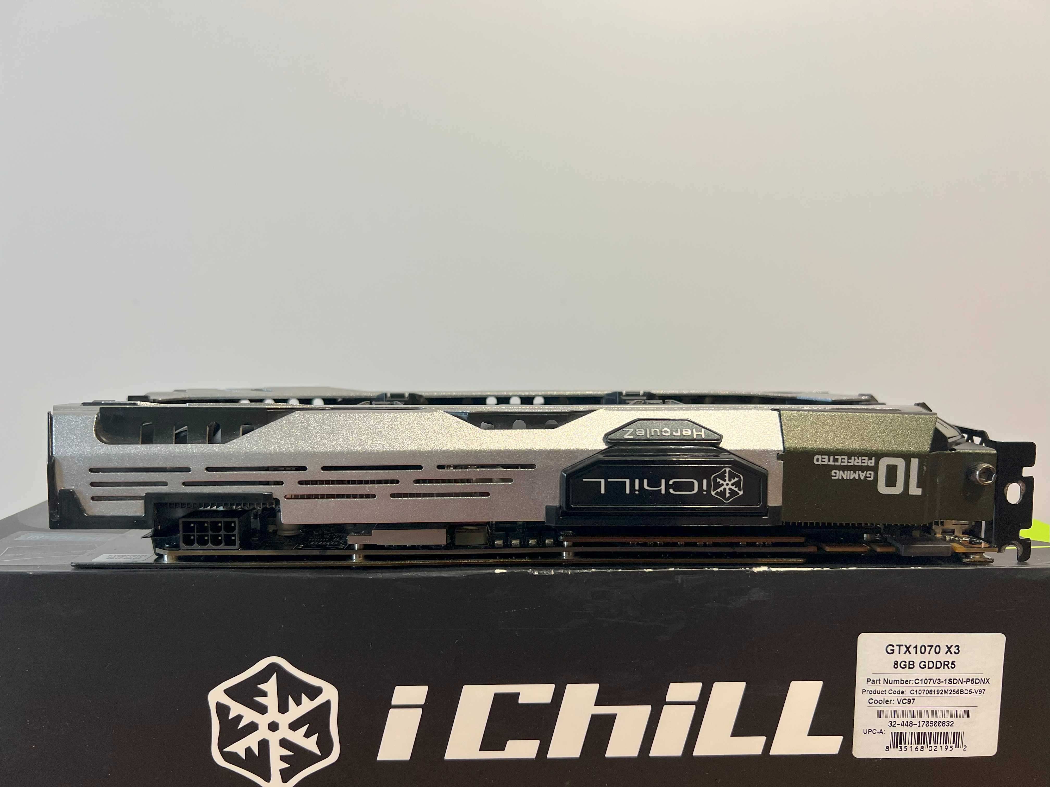 Продам Відеокарту Inno3D GTX 1070 8Gb