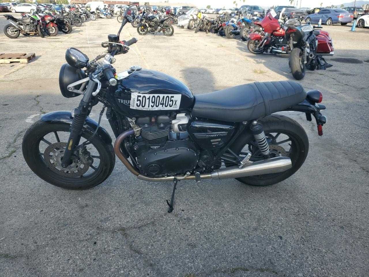 2022 Triumph Motorcycle STREET TWIN