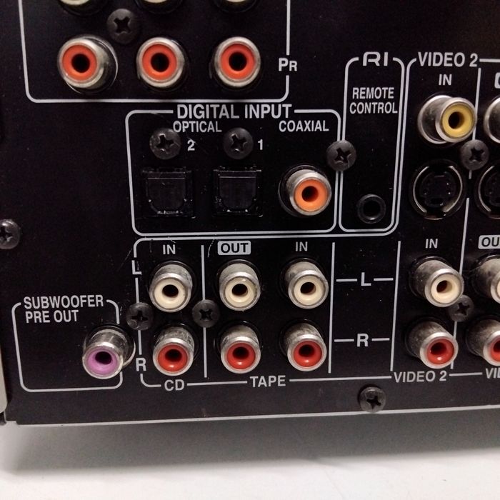 ONKYO amplificador TX-SR501E