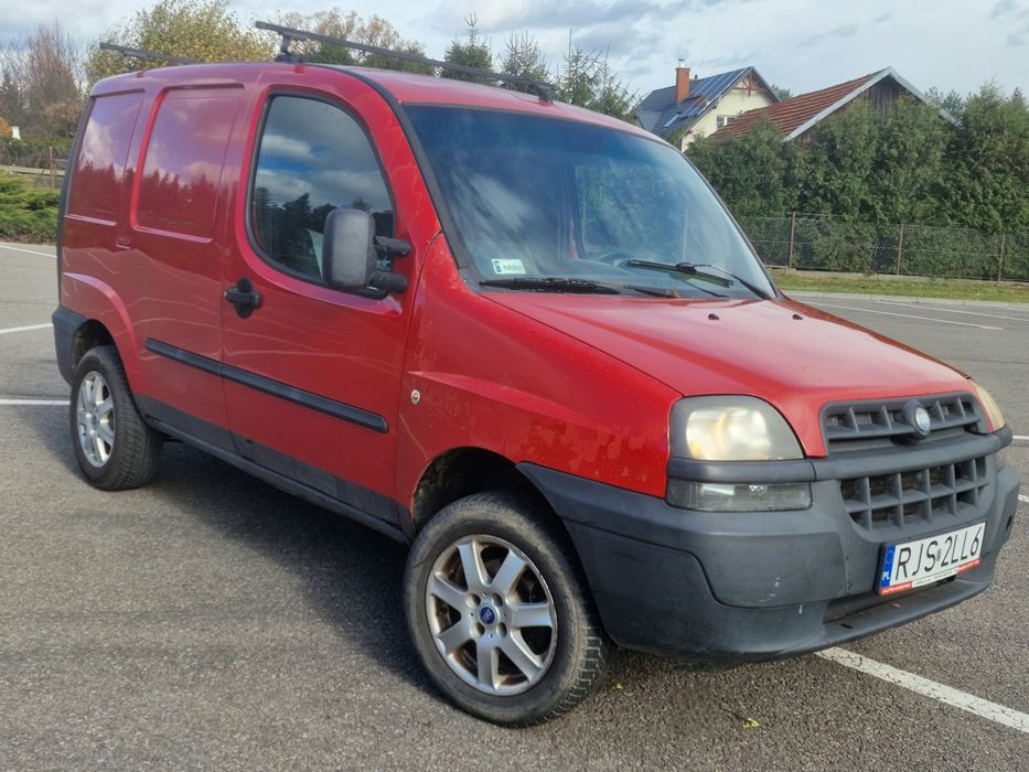 Fiat Doblo Cargo 1,2 benzyna / LPG / 2003 rok !