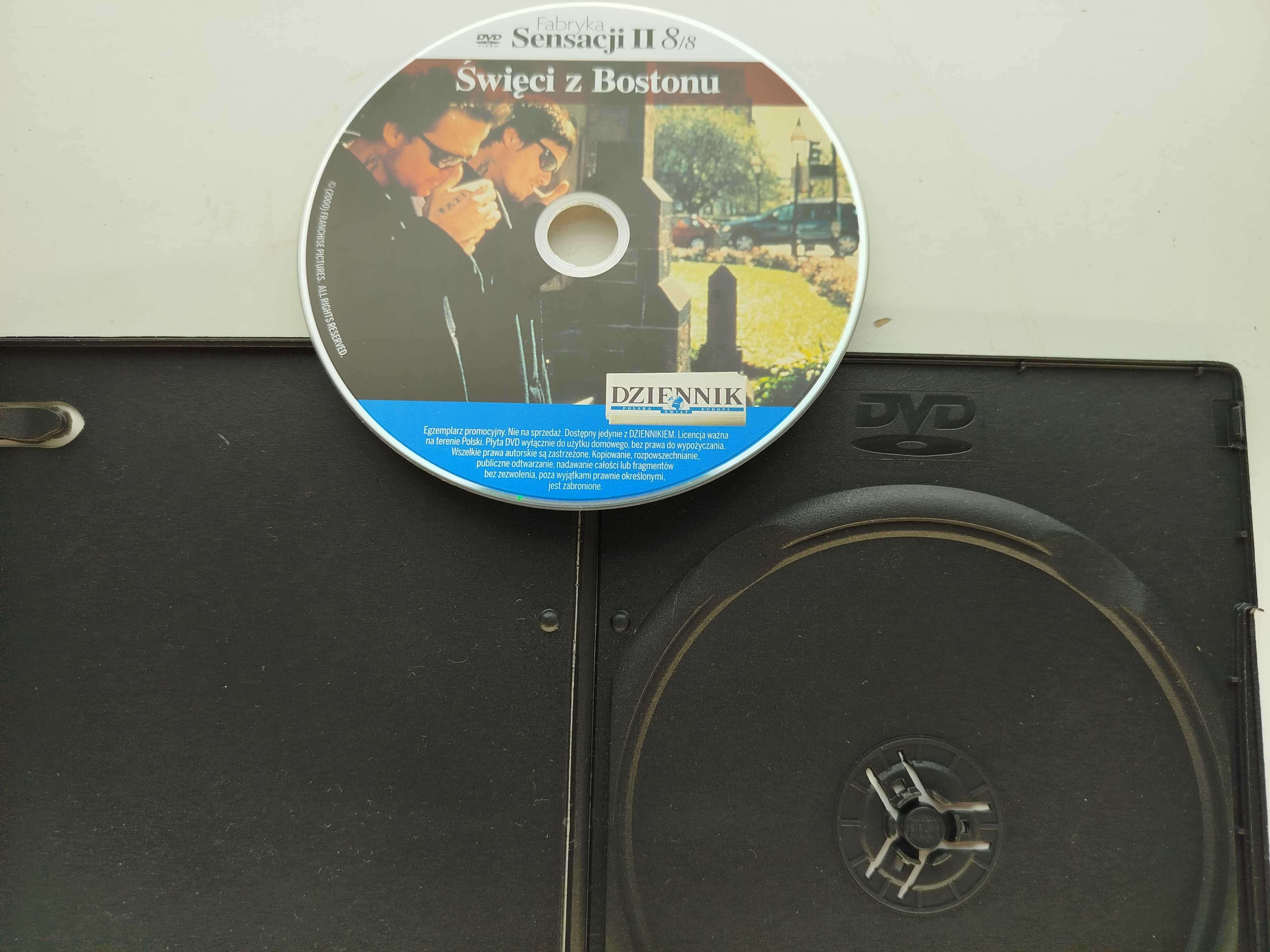 Święci z Bostonu DVD Fabryka Sensacji II Dafoe Flannery Duffy