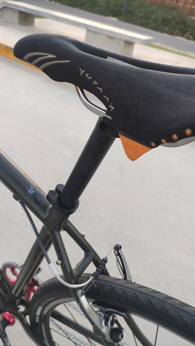 Bicicleta single speed