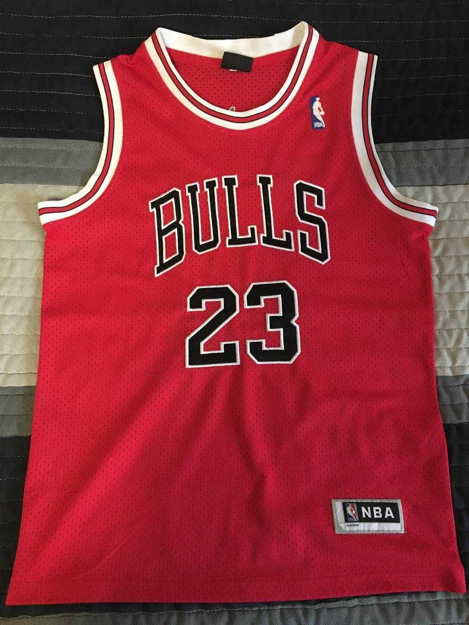 Майка баскетбольна Jordan 23 Chicago Bulls Розмір М