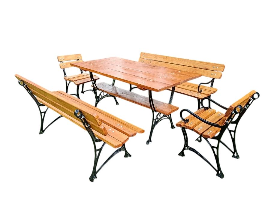 Deska ławkowa / Deska do ławki 35x90mm Świerk / Jodła