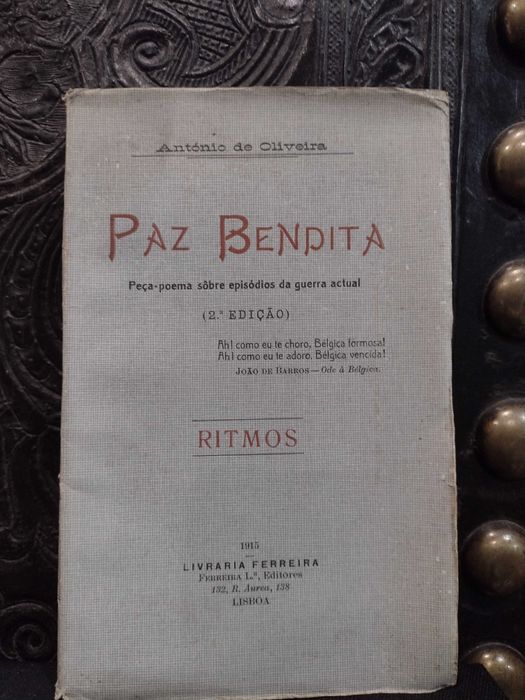 Paz Bendita - António de Oliveira 1915