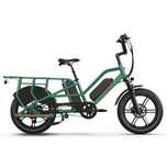 Rower elektryczny Transer, Jobobike - cargo, rodzinny, funkcjonalny
