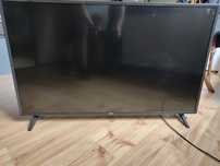LG 43Uj6307 uszkodzona matryca