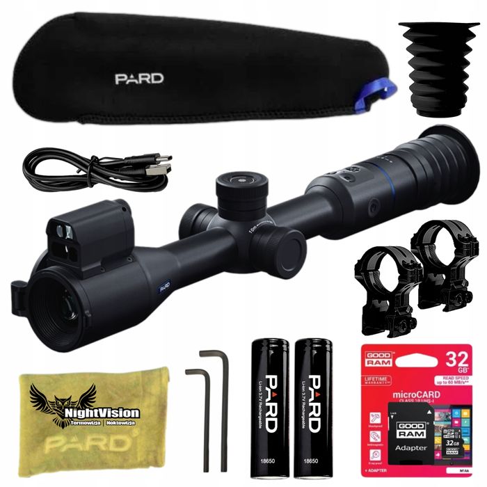 Celownik Luneta Noktowizyjna PARD Night Stalker 4K eX LRF 940