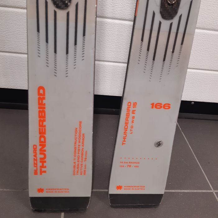 narty Blizzard Thunderbird Ltd Wb 166cm 24/25