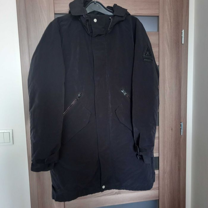 Męska zimowa kurtka GAASTRA w rozmiarze 2xl.