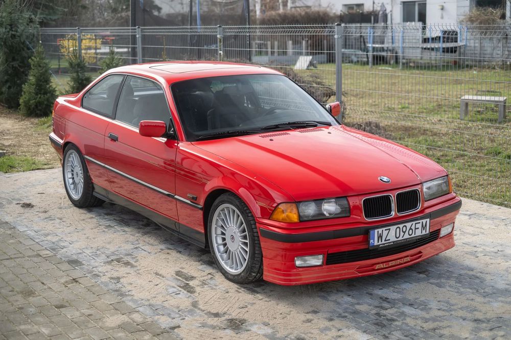 BMW-ALPINA  BMW E36 ALPINA B3 3,2L MANUAL MEGA STAN! Doinwestowane