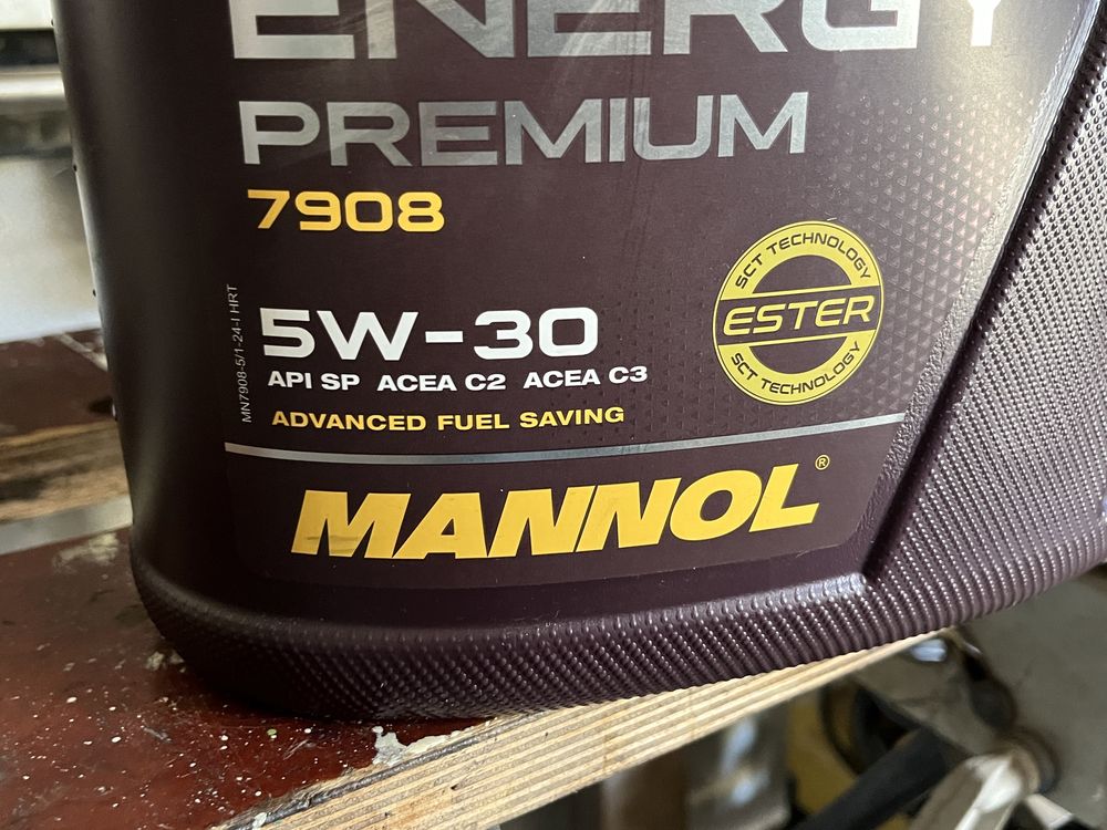 Oleo 5w-30 mannol 5L