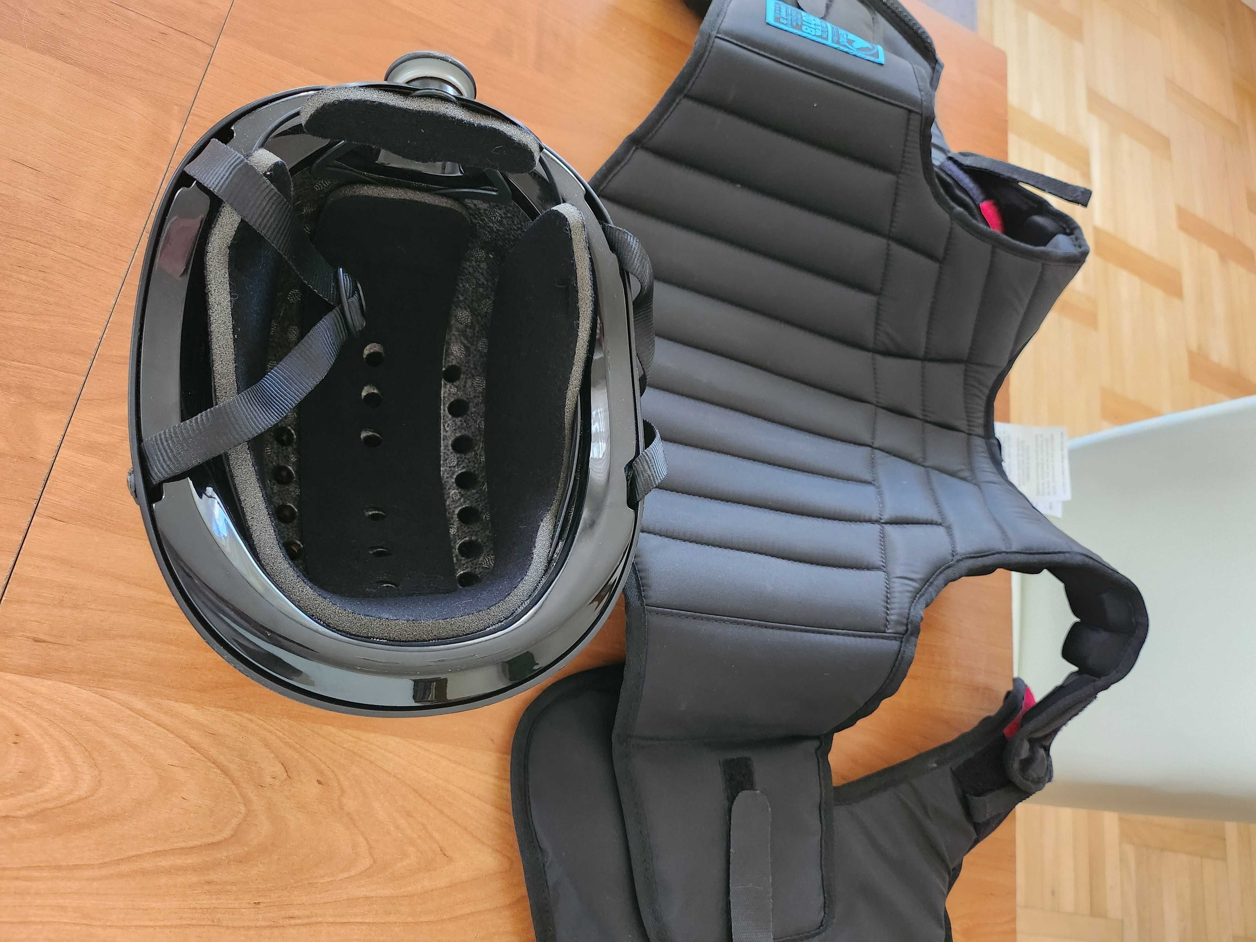 Kask jeździecki Fouganza 100