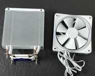 Chłodzenie do procesora NZXT T120 RGB 120 mm 1800 obr/min 4-pin