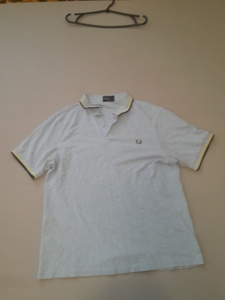 Поло fred perry slim fit
