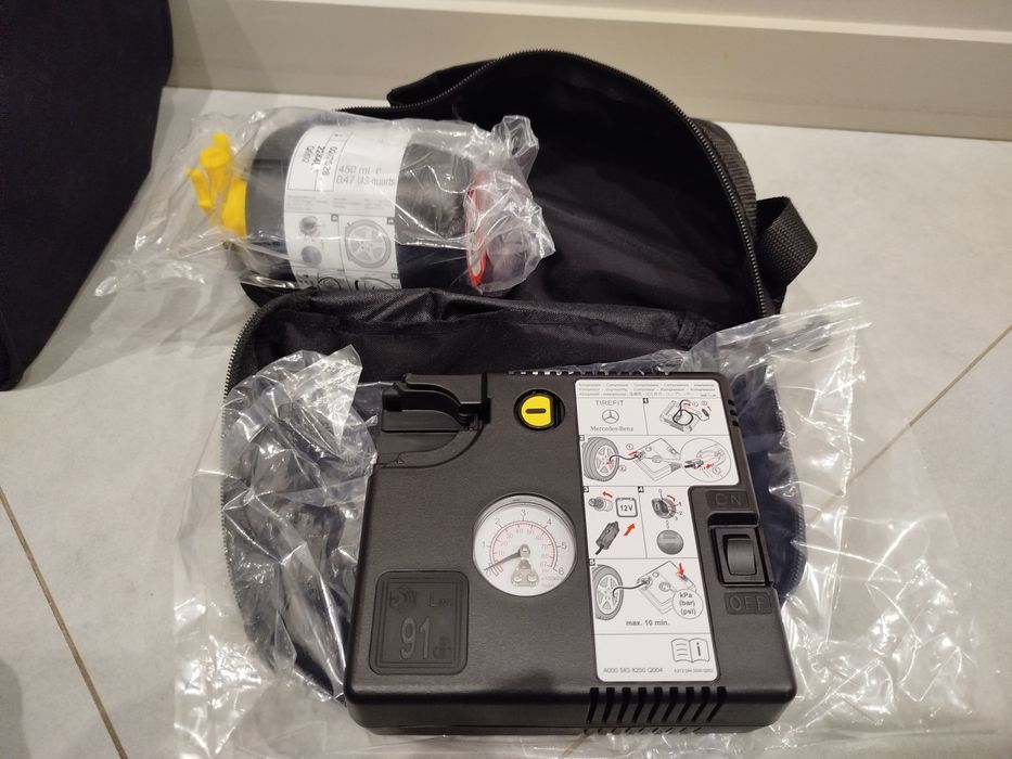 Комплект для ремонту шин Mercedes-Benz TIREFIT компресор з герметиком