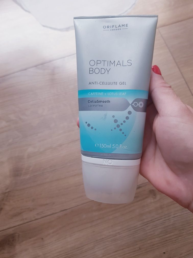 Nowy antycellulitowy żel do ciała marki Oriflame 150 ml