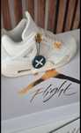 Buty Jordan biale damskie oryginalne obuwie sportowe jordany 4