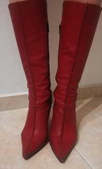 Botas cano alto Senhora