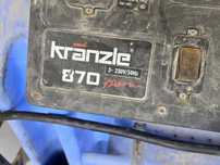 Myjka ciśnieniowa Kranzle 870 Therm